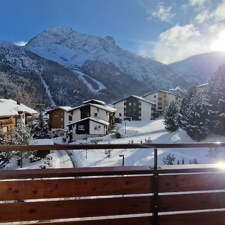 L'oree 12 Apartmán Saas Fee